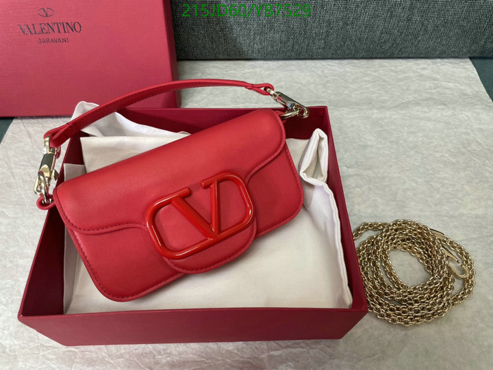 Valentino Bag-(Mirror)-Diagonal-,Code: YB7529,$: 215USD