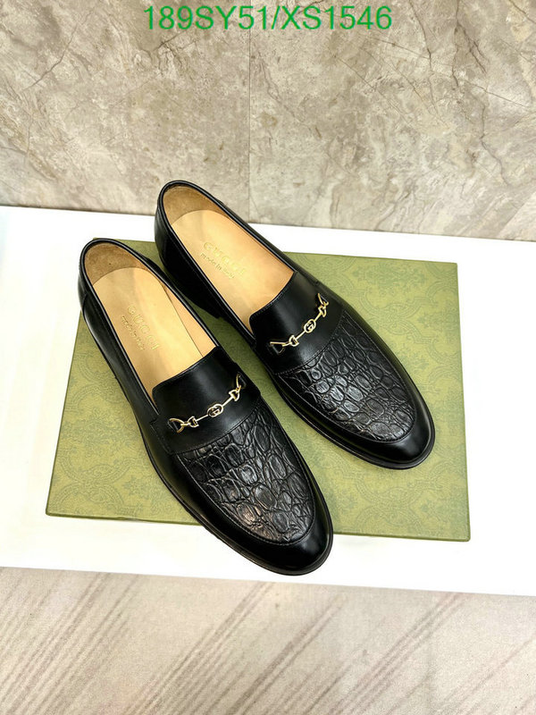 Men shoes-Gucci, Code: XS1546,$: 189USD