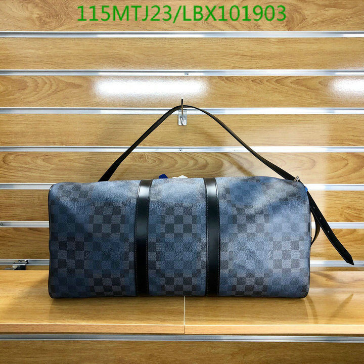 LV Bags-(4A)-Keepall BandouliRe 45-50-,Code: LBX101903,$: 115USD