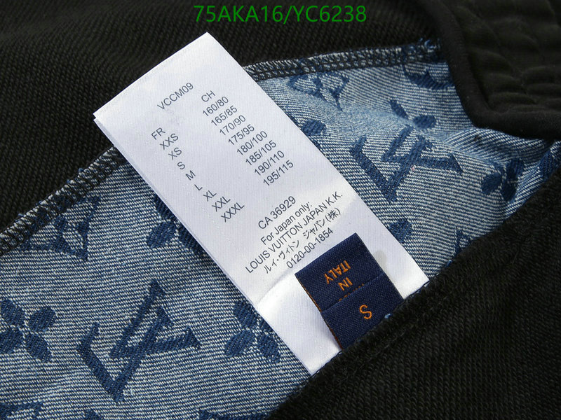 Clothing-LV, Code: YC6238,$: 75USD