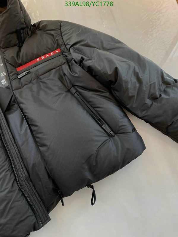 Down jacket Women-Prada, Code: YC1778,