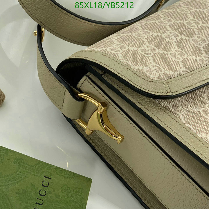 Gucci Bag-(4A)-Horsebit-,Code: YB5212,$: 85USD