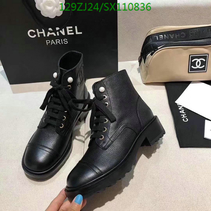 Women Shoes-Chanel,Code: SX110836,$: 129USD