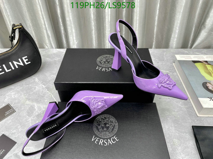 Women Shoes-Versace, Code: LS9578,$: 119USD