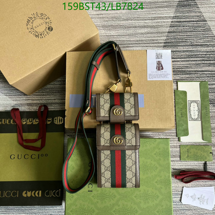 Gucci Bag-(Mirror)-Ophidia,Code: LB7824,$: 159USD