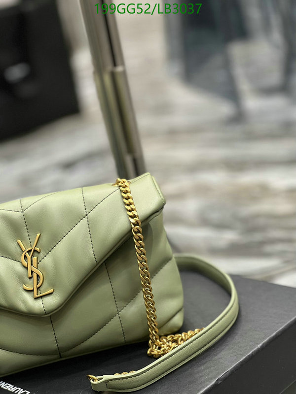 YSL Bag-(Mirror)-LouLou Series,Code: LB3037,$: 199USD