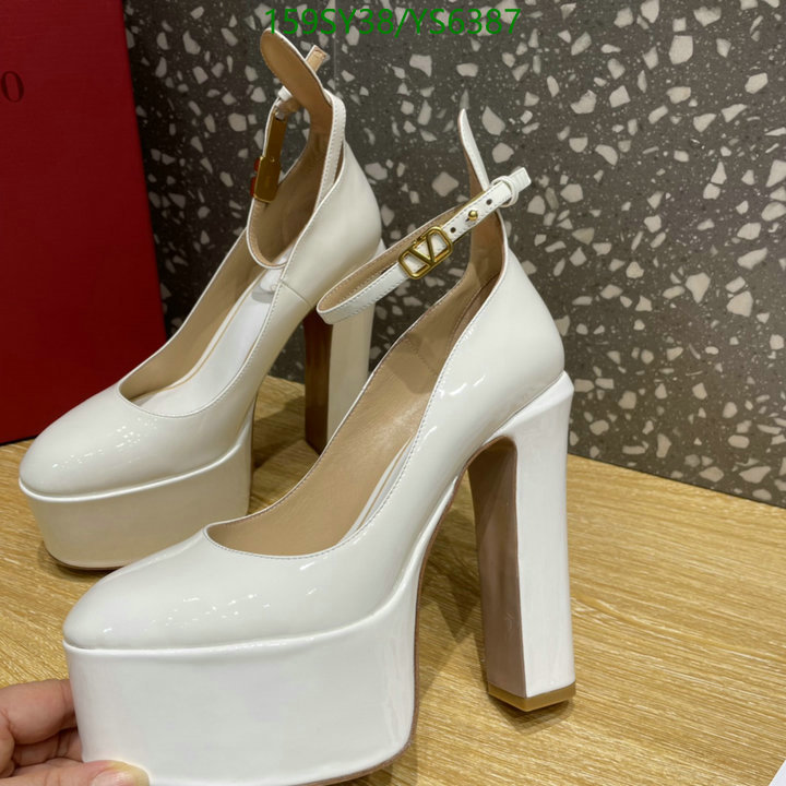 Women Shoes-Valentino, Code: YS6387,$: 159USD