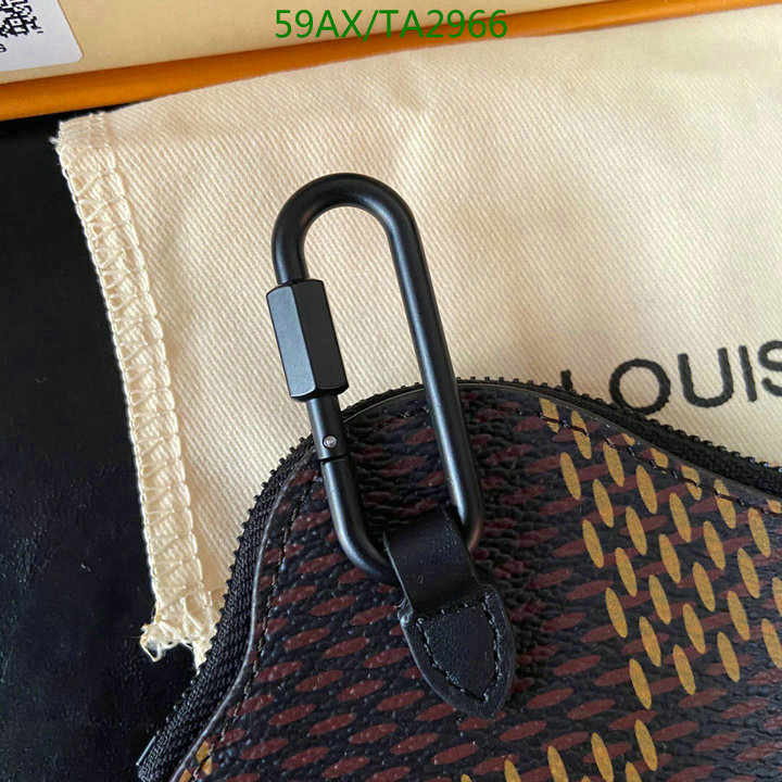 LV Bags-(4A)-Wallet-,Code: TA2966,$: 59USD