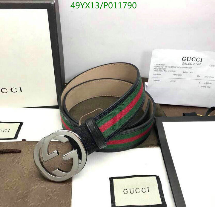 Belts-Gucci, Code: P011790,$:49USD