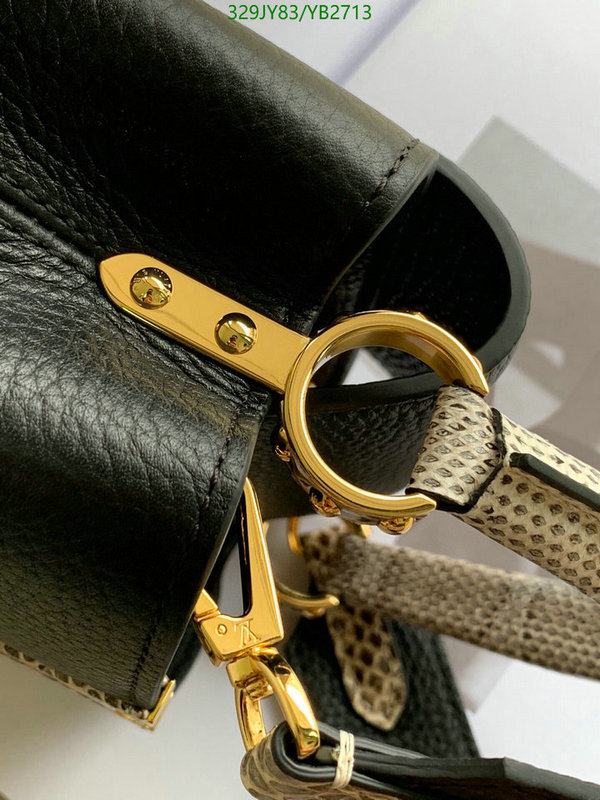 LV Bags-(Mirror)-Handbag-,Code: YB2713,$: 329USD