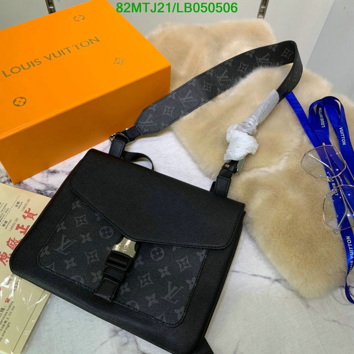 LV Bags-(4A)-Pochette MTis Bag-Twist-,Code: LB050506,$: 82USD