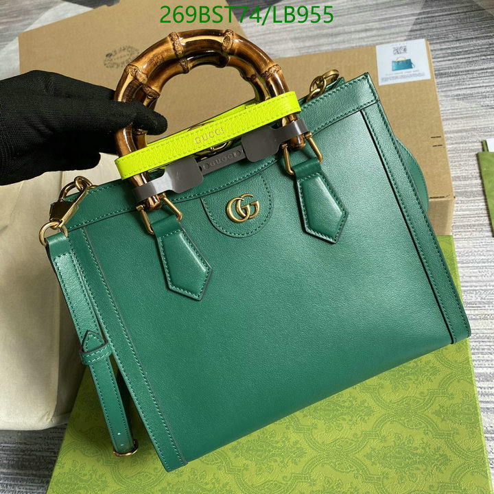 Gucci Bag-(Mirror)-Diana-Bamboo-,Code: LB955,$: 269USD