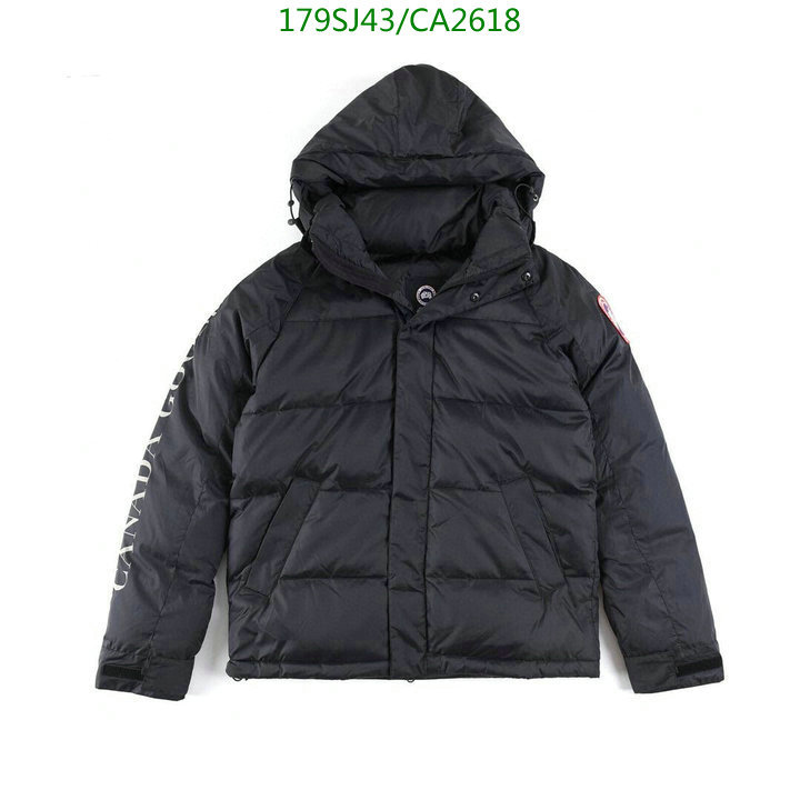 Down jacket Men-Canada Goose, Code: CA2618,$: 179USD