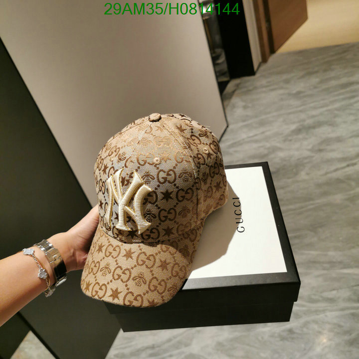 Cap -(Hat)-Gucci, Code: H0814144,$:29USD