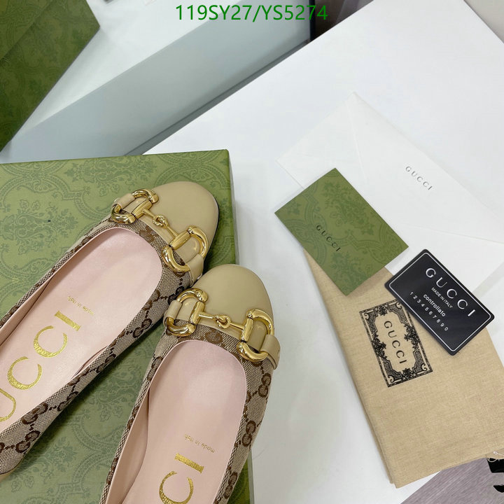 Women Shoes-Gucci, Code: YS5274,$: 119USD