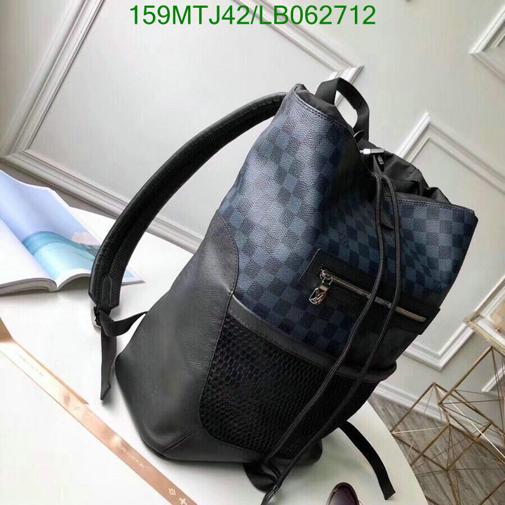 LV Bags-(4A)-Backpack-,Code: LB062712,$: 159USD