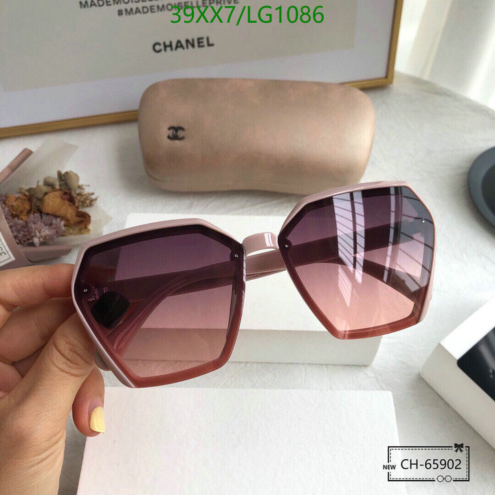 Glasses-Chanel,Code: LG1086,$: 39USD