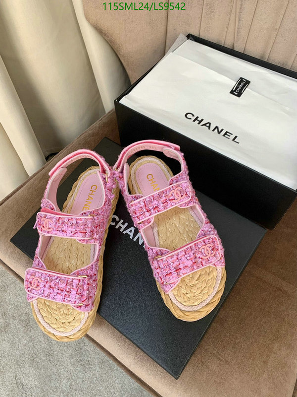 Women Shoes-Chanel,Code: LS9542,$: 115USD