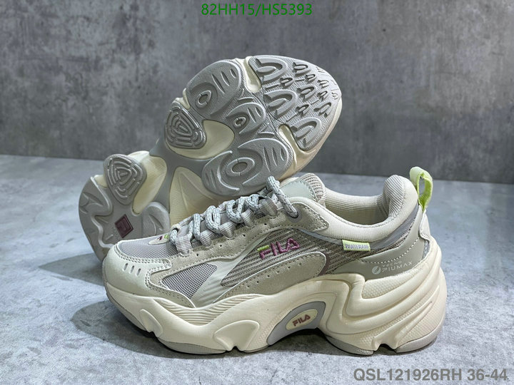Women Shoes-FILA, Code: HS5393,$: 82USD