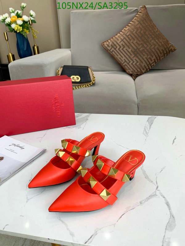 Women Shoes-Valentino, Code: SA3295,$: 105USD