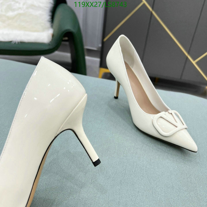 Women Shoes-Valentino, Code: LS8743,$: 119USD