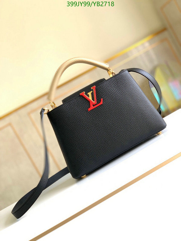 LV Bags-(Mirror)-Handbag-,Code: YB2718,$: 399USD