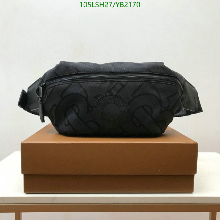 Burberry Bag-(4A)-Belt Bag-Chest Bag--,Code: YB2170,$: 105USD