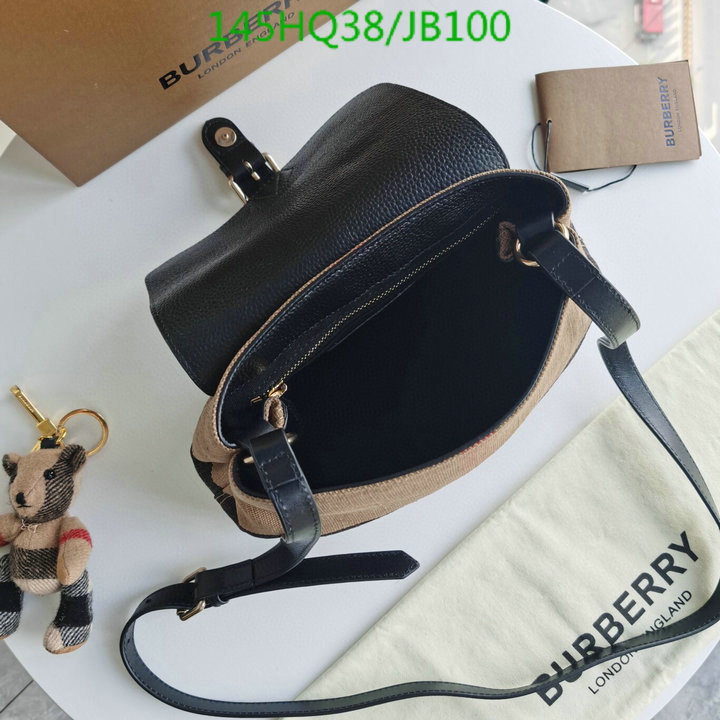 Burberry Bag-(Mirror)-Diagonal-,Code: JB100,$: 145USD