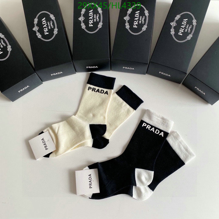 Sock-Prada, Code: HL4339,$: 29USD