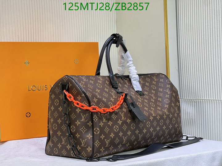 LV Bags-(4A)-Keepall BandouliRe 45-50-,Code: ZB2857,$: 125USD