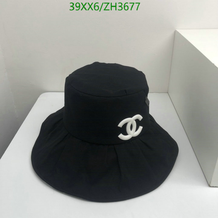 Cap -(Hat)-Chanel,Code: ZH3677,$: 39USD