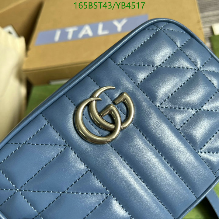 Gucci Bag-(Mirror)-Marmont,Code: YB4517,$: 169USD