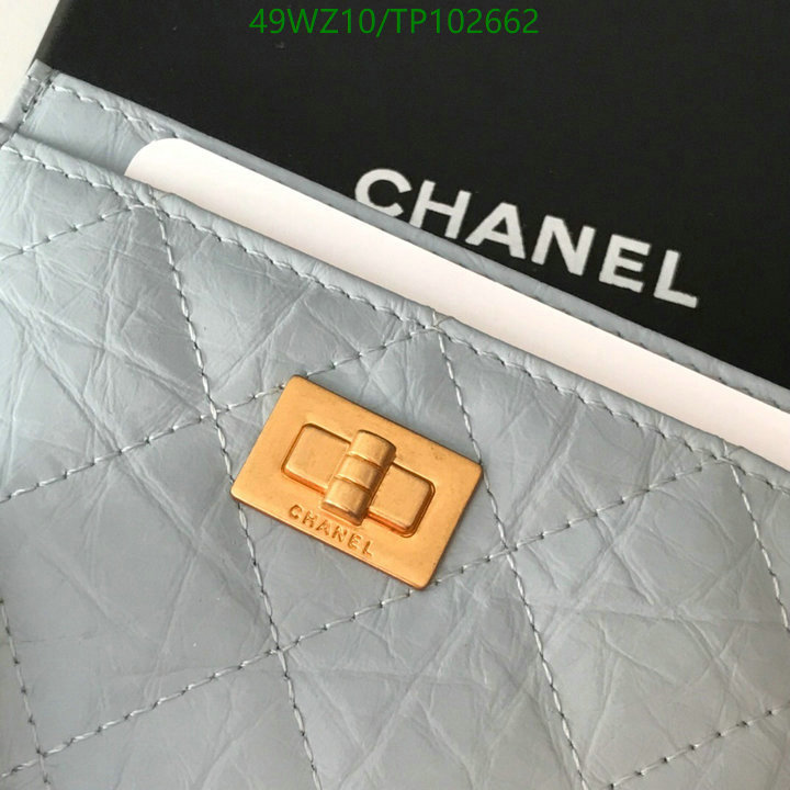 Chanel Bags ( 4A )-Wallet-,Code: TP102662,$: 49USD