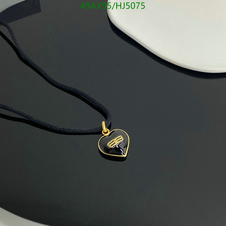 Jewelry-Balenciaga, Code: HJ5075,$: 49USD