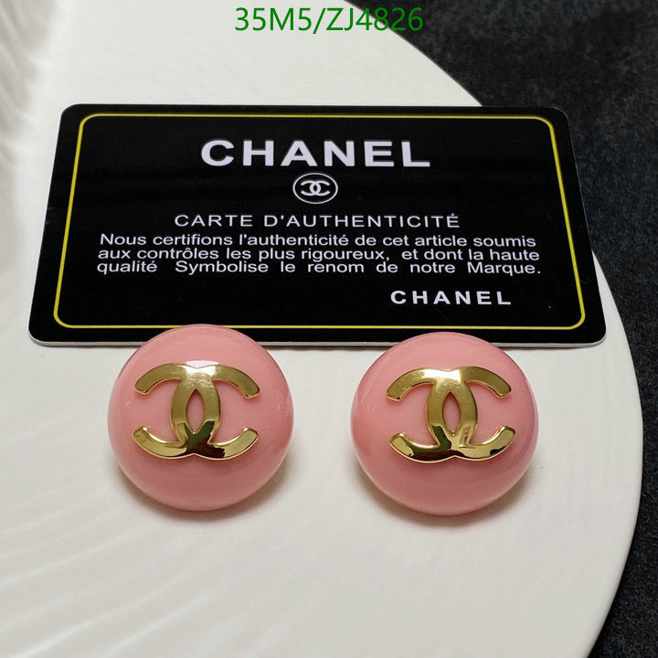 Jewelry-Chanel,Code: ZJ4826,$: 35USD