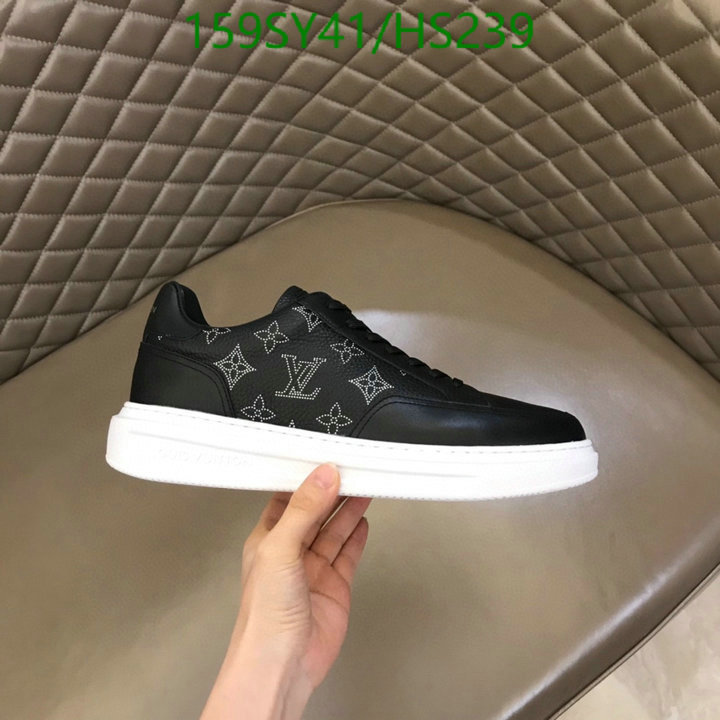 Men shoes-LV, Code: HS239,$: 159USD