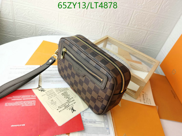 LV Bags-(4A)-Wallet-,Code: LT4878,$: 65USD