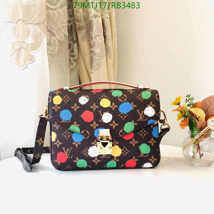 LV Bags-(4A)-Pochette MTis Bag-Twist-,Code: RB3483,$: 79USD