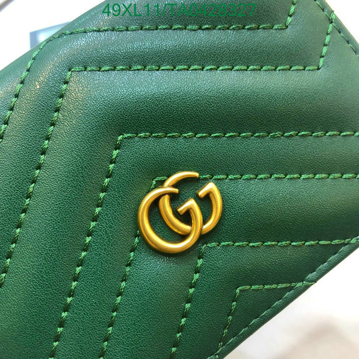 Gucci Bag-(4A)-Wallet-,Code:TA0428325,$: 49USD