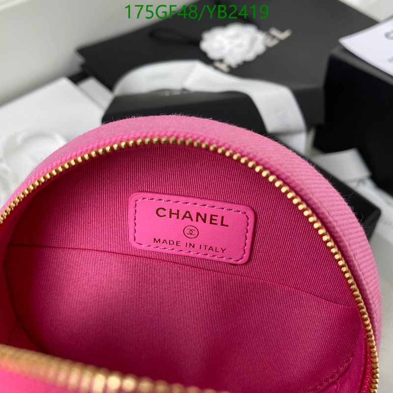 Chanel Bags -(Mirror)-Diagonal-,Code: YB2419,$: 175USD