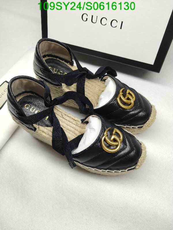 Women Shoes-Gucci, Code: S0616130,$: 109USD