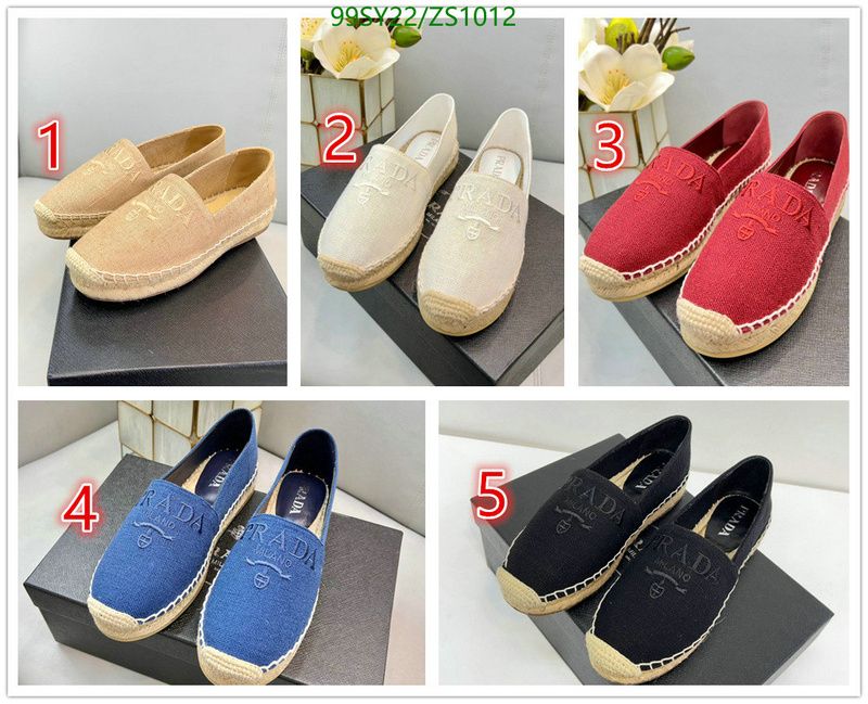 Women Shoes-Prada, Code: ZS1012,$: 99USD