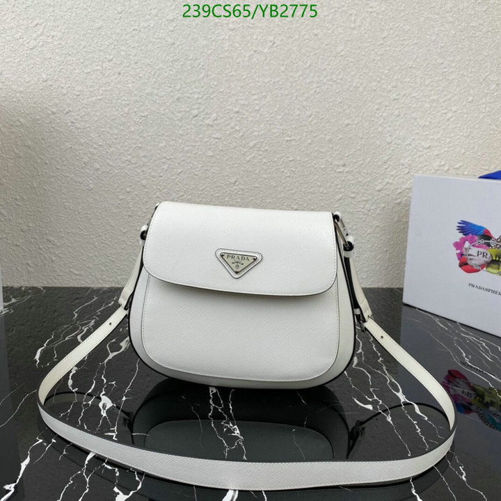 Prada Bag-(Mirror)-Cleo,Code: YB2775,$: 239USD