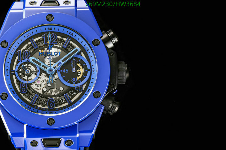 Watch-Mirror Quality-Hublot, Code: HW3684,$: 769USD