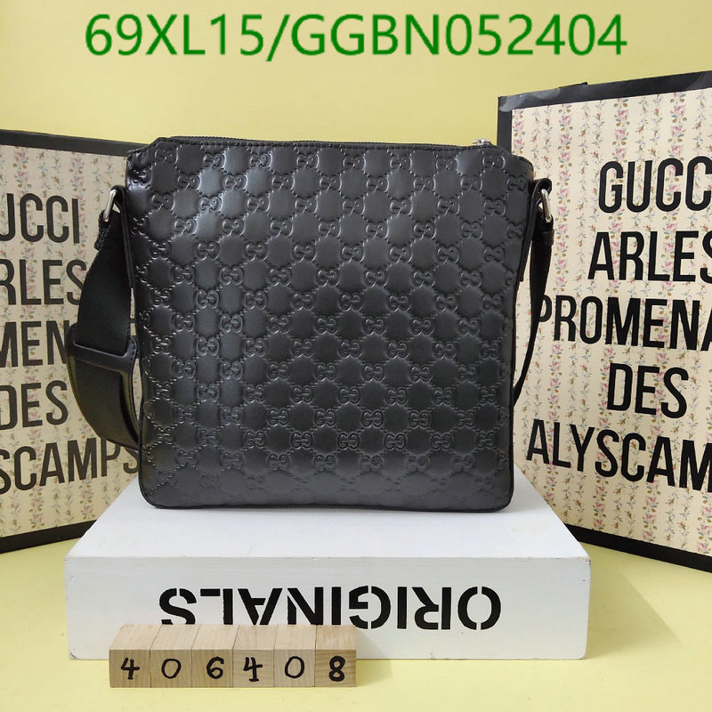 Gucci Bag-(4A)-Diagonal-,Code: GGBN0524504,$: 69USD