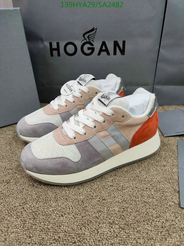 Women Shoes-Hogan, Code: SA2482,$:139USD