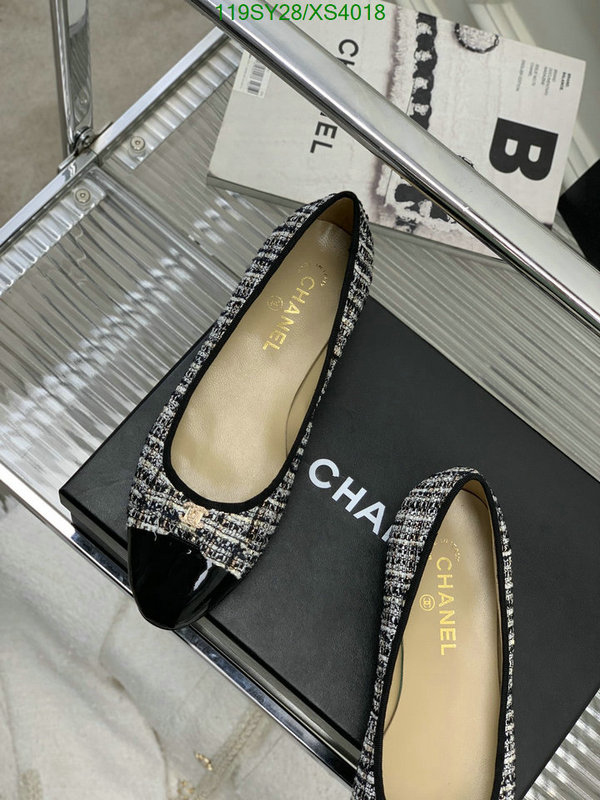 Women Shoes-Chanel, Code: XS4018,$: 119USD