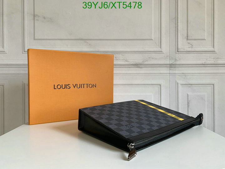 LV Bags-(4A)-Wallet-,Code: XT5478,$: 39USD