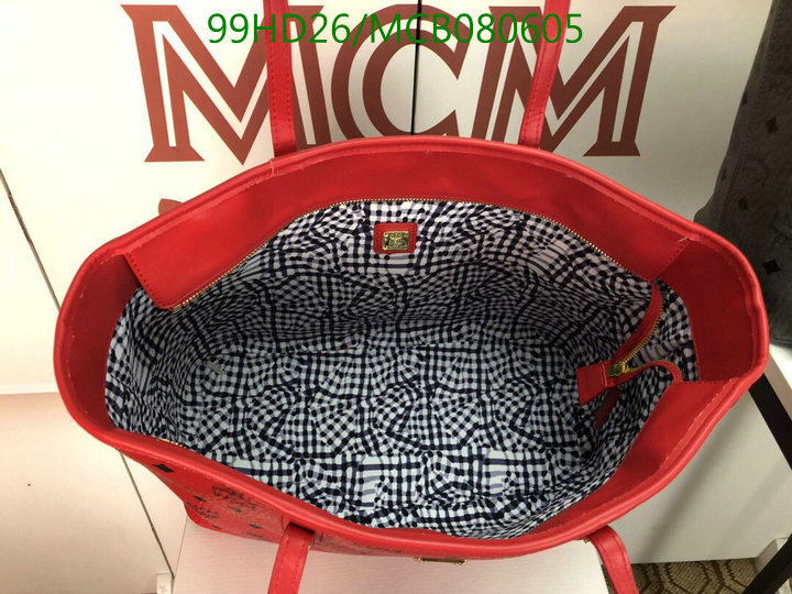 MCM Bag-(Mirror)-Aren Visetos-,Code:MCB080605,$:99USD