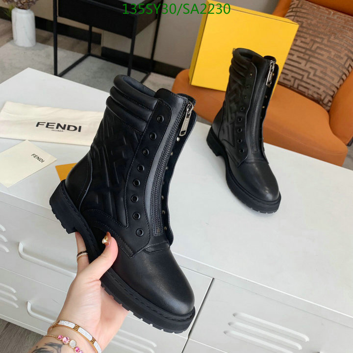 Women Shoes-Fendi, Code: SA2230,$: 135USD